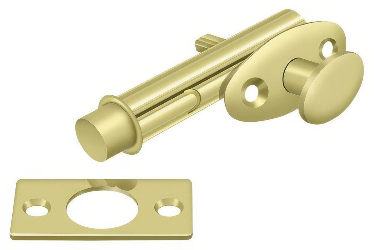 Deltana MB175 Mortise Security Bolt with 7/8" Projection