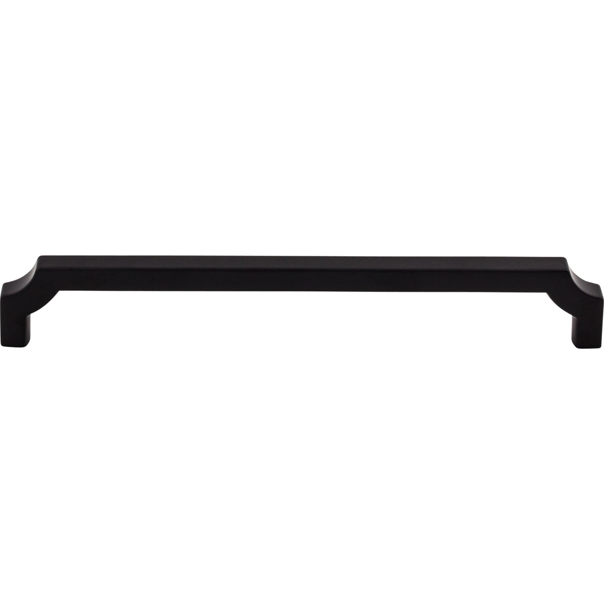 Top Knobs TK3024BLK Davenport 7 9/16" Center to Center Bar Pull Flat Black