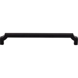 Top Knobs TK3024BLK Davenport 7 9/16" Center to Center Bar Pull Flat Black