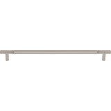 Top Knobs TK3245BSN Prestwick 12" Center to Center Bar Pull Brushed Satin Nickel