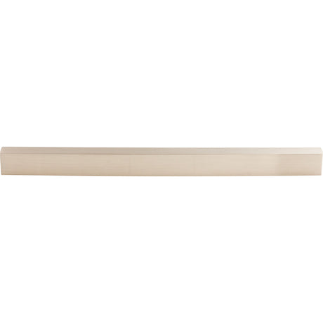 Top Knobs TK278BSN Modern Metro 12" Center to Center Finger Pull Brushed Satin Nickel
