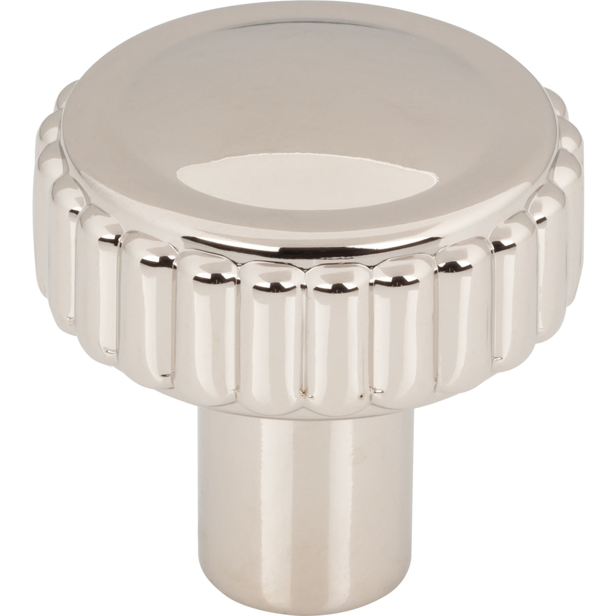 Top Knobs TK3180PN Holden 1 1/4" Length Mushroom Knob Polished Nickel