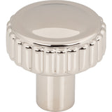 Top Knobs TK3180PN Holden 1 1/4" Length Mushroom Knob Polished Nickel