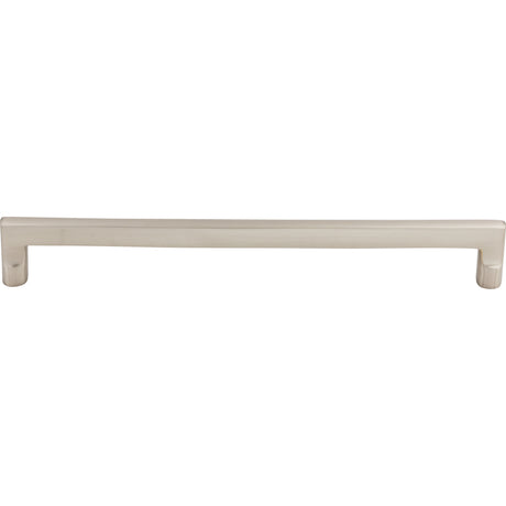 Top Knobs M1981 Aspen II Flat Sided 12" Center to Center Appliance Pull Brushed Satin Nickel