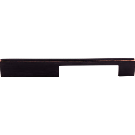 Top Knobs TK24TB Linear 7" Center to Center Bar Pull Tuscan Bronze