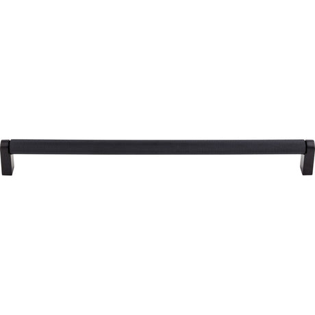 Top Knobs M2637 Amwell 30 1/4" Center to Center Bar Pull Flat Black