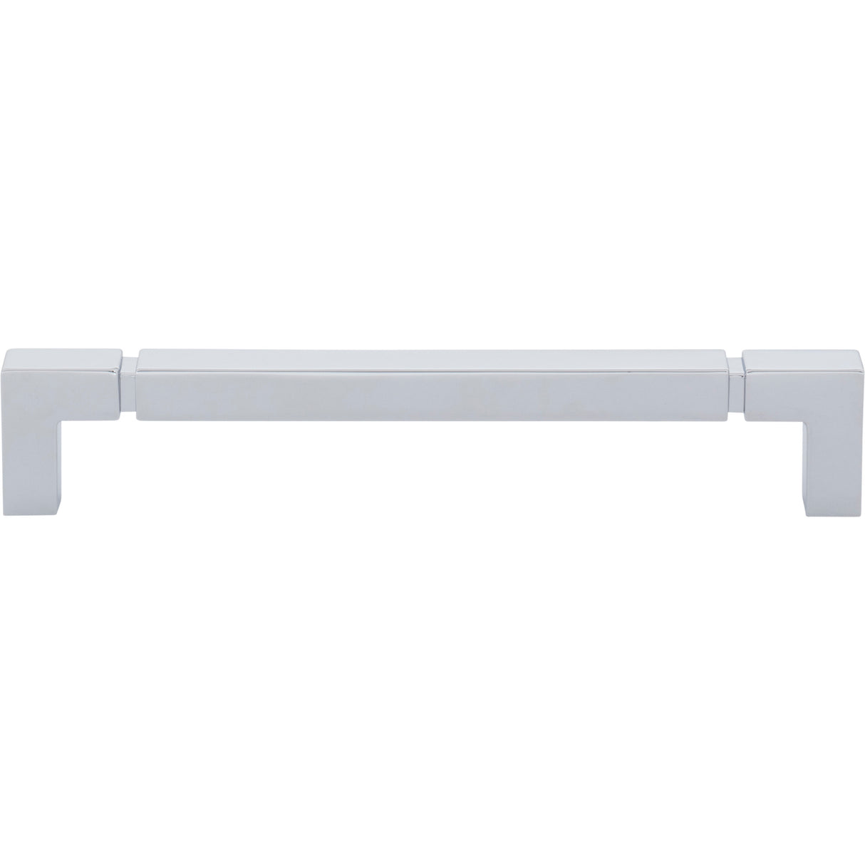 Top Knobs TK3223PC Langston 6 5/16" Center to Center Bar Pull Polished Chrome