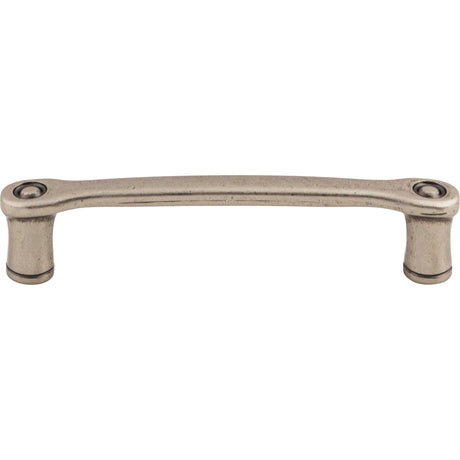 Top Knobs M968 Link 3 3/4" Center to Center Bar Pull Pewter Antique