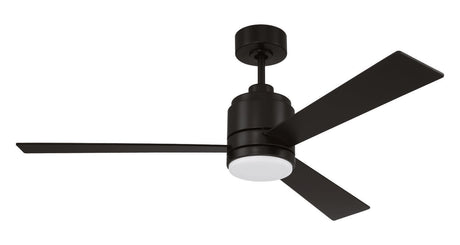 Craftmade MCY52FB3 flat black ceiling fan blades included