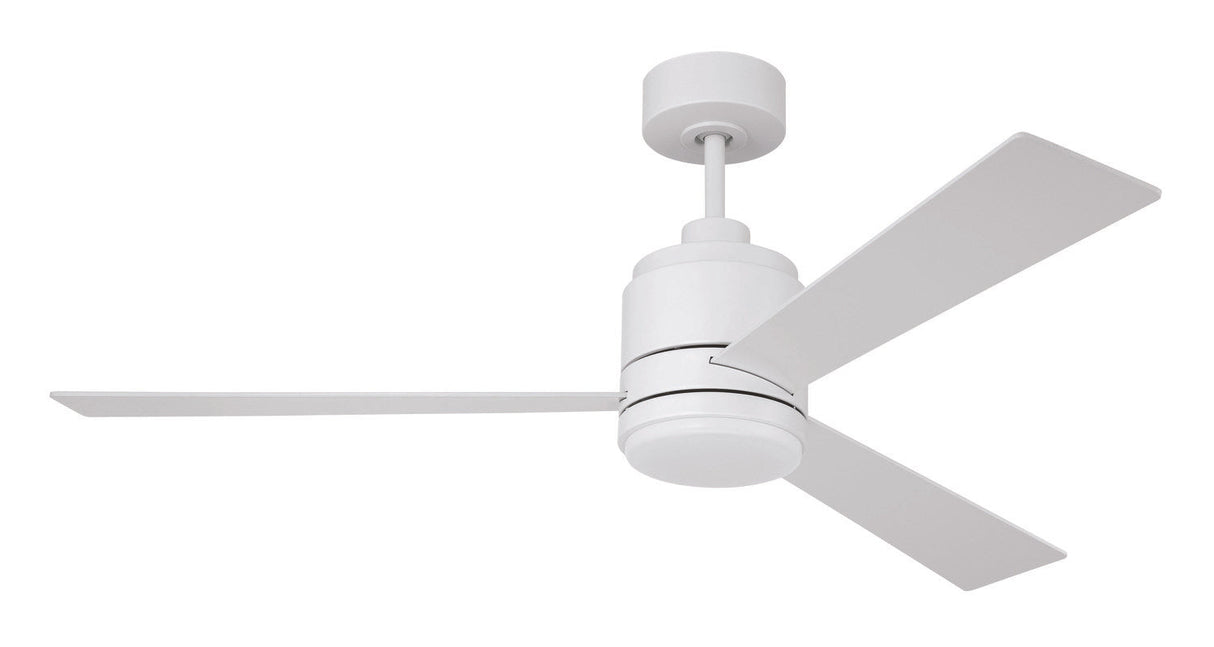 Craftmade MCY52W3 white ceiling fan blades included