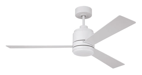Craftmade MCY52W3 white ceiling fan blades included