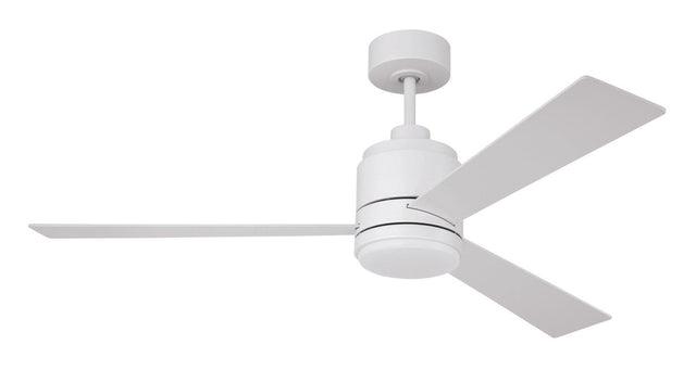 Craftmade MCY52W3 white ceiling fan blades included