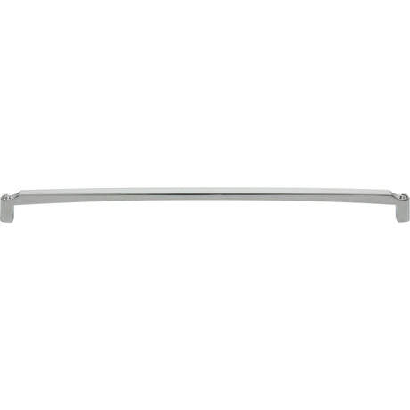 Top Knobs TK3176PC Haddonfield 12" Center to Center Bar Pull Polished Chrome