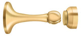 Deltana MDH30CR003 lifetime polished brass magnetic door holder