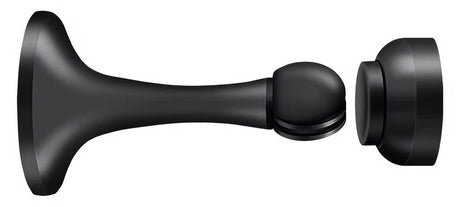 Deltana MDH30U19 black magnetic door holder