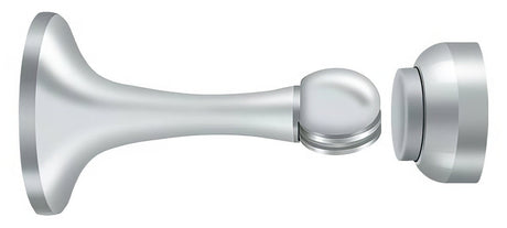 Deltana MDH30U26 polished chrome magnetic door holder
