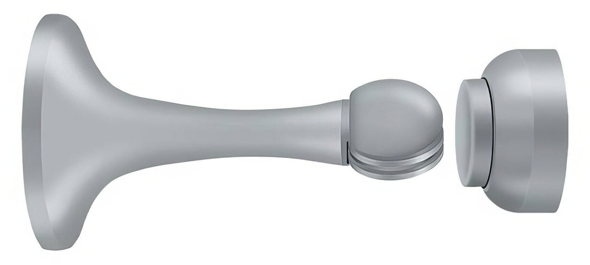 Deltana MDH30U26D satin chrome magnetic door holder