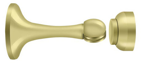 Deltana MDH30U3 polished brass magnetic door holder