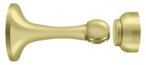 Deltana MDH30U3 polished brass magnetic door holder