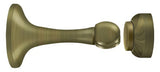 Deltana MDH30U5 antique brass magnetic door holder