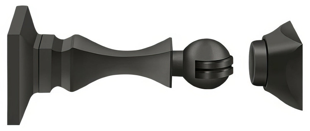 Deltana MDH35U10B oil rubbed bronze magnetic door holder