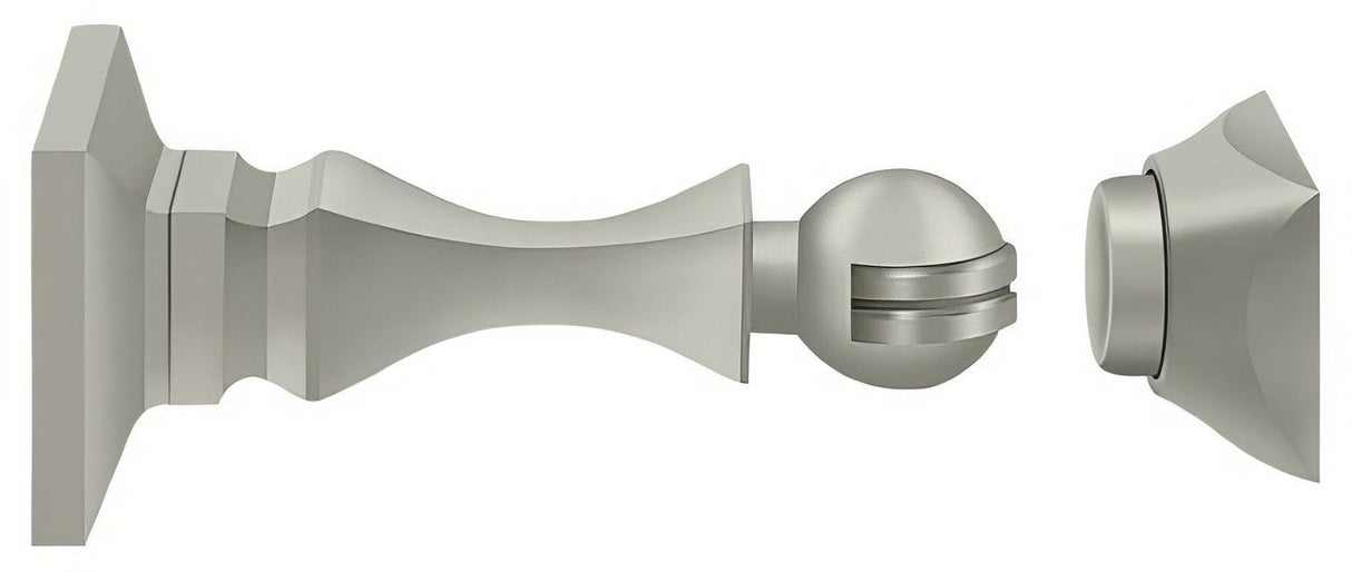 Deltana MDH35U15 satin nickel magnetic door holder