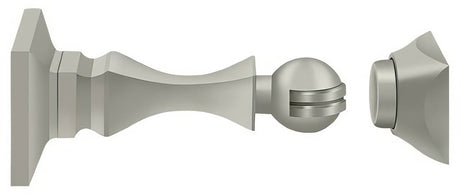 Deltana MDH35U15A magnetic door holder in satin stainless, additional view