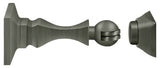 Deltana MDH35U15A antique nickel magnetic door holder