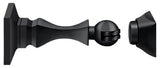 Deltana MDH35U19 paint black magnetic door holder