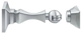 Deltana MDH35U26 chrome magnetic door holder
