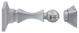 Deltana MDH35U26D brushed chrome magnetic door holder