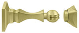 Deltana MDH35U3 polished brass magnetic door holder