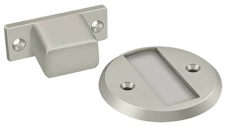 Deltana MDHF25U15 satin nickel magnetic door holder