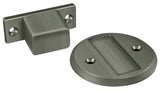 Deltana MDHF25U15A antique nickel magnetic door holder