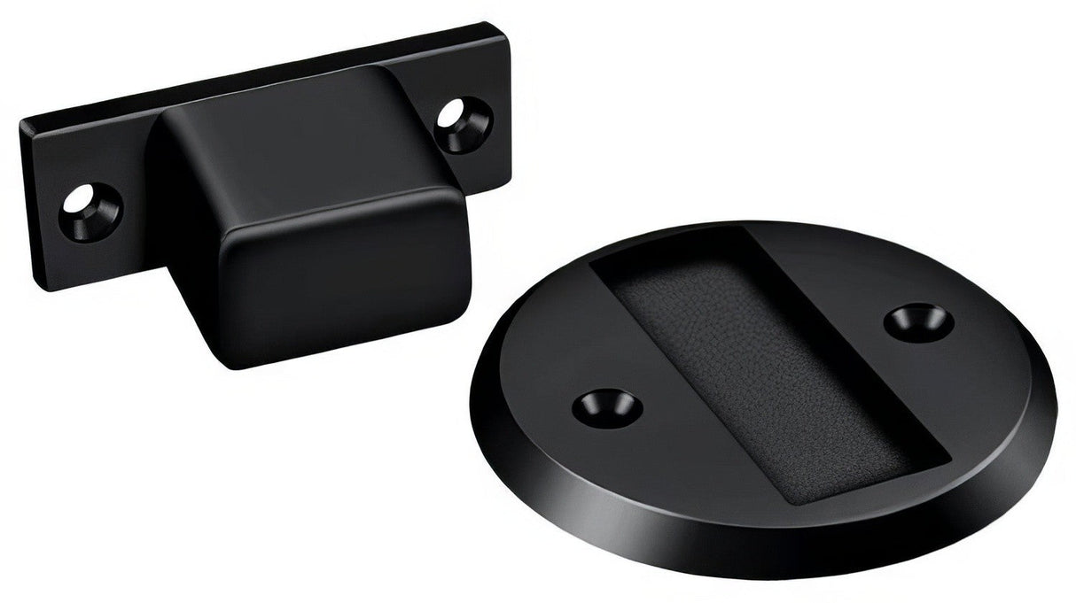 Deltana MDHF25U19 paint black magnetic door holder