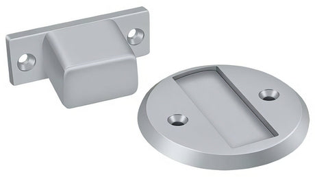 Deltana MDHF25U26D brushed chrome magnetic door holder