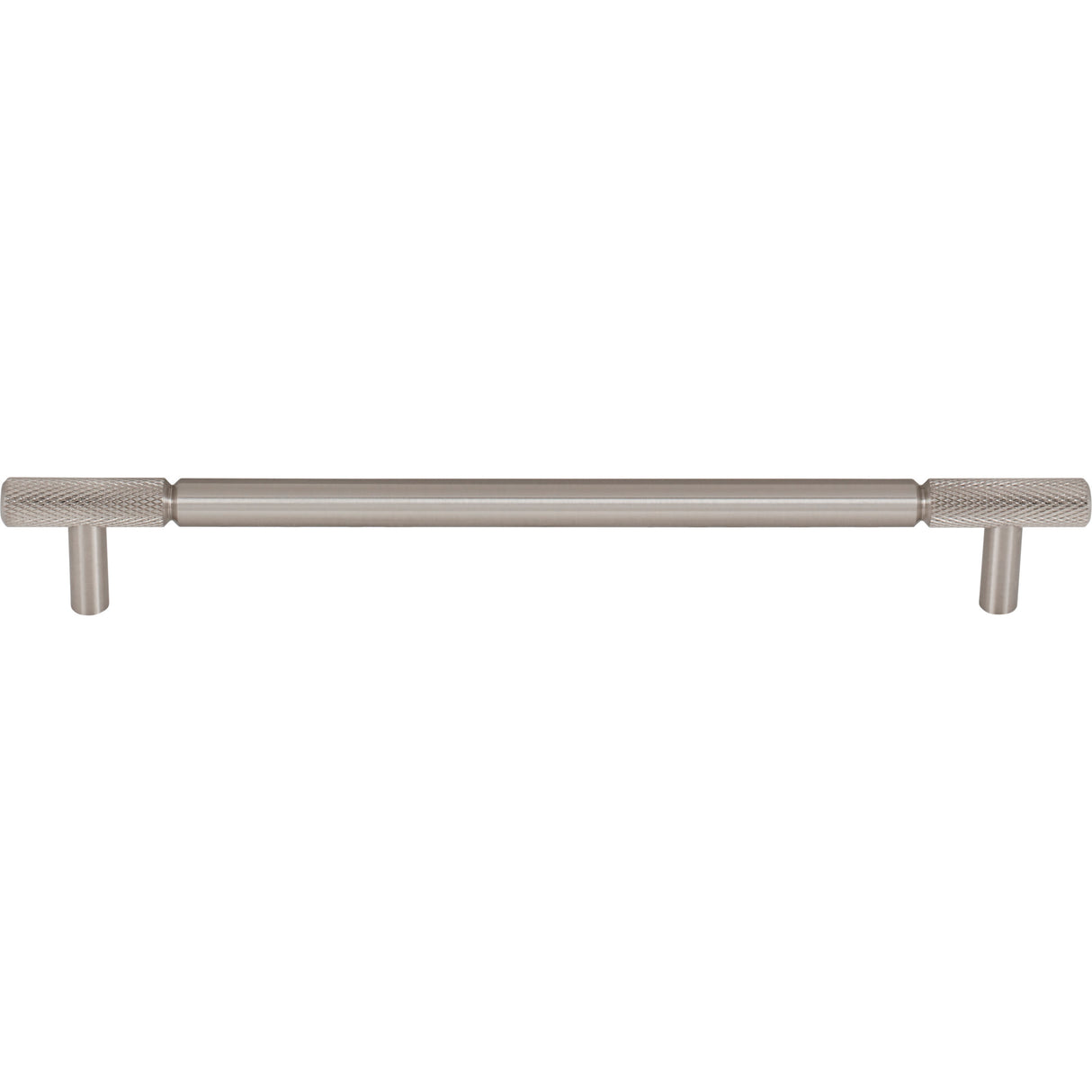 Top Knobs TK3244BSN Prestwick 8 13/16" Center to Center Bar Pull Brushed Satin Nickel