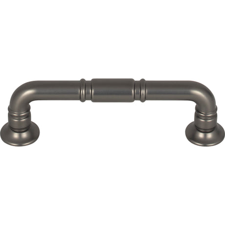 Top Knobs TK1002AG Kent 3 3/4" Center to Center Bar Pull Ash Gray