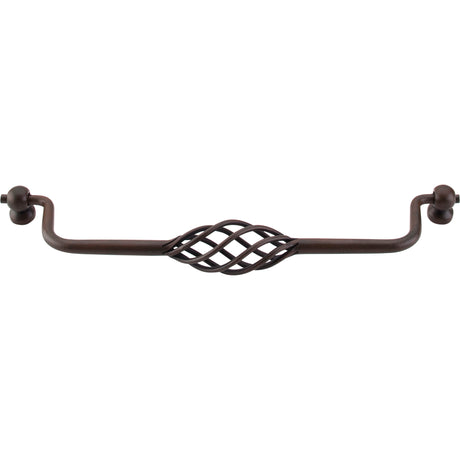 Top Knobs M663 patina rouge cabinet pull