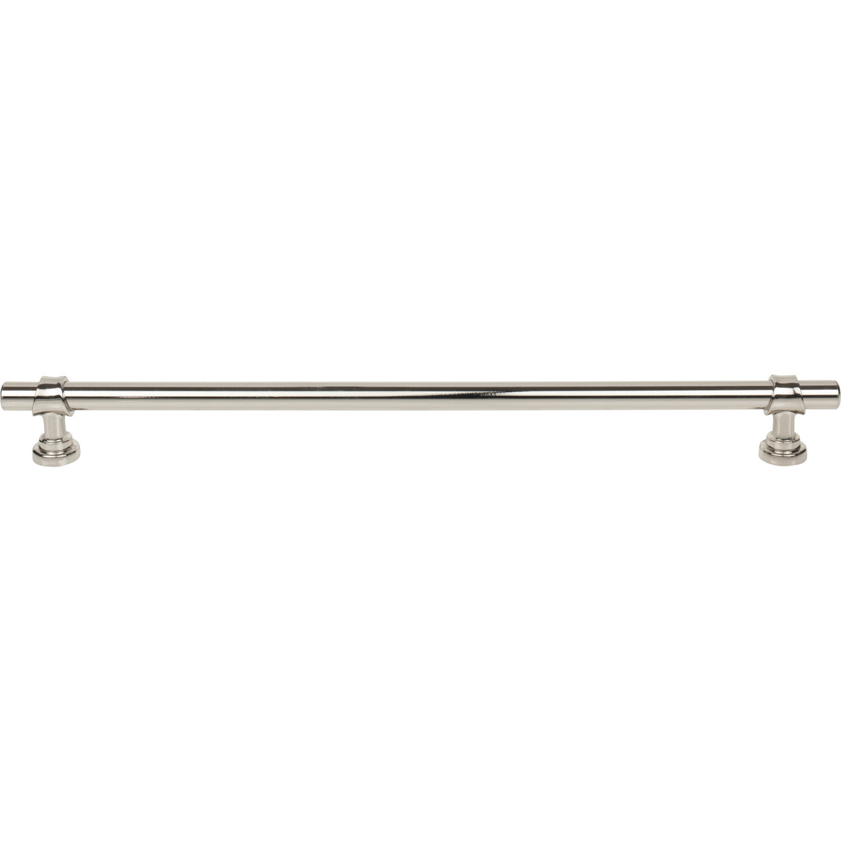 Top Knobs M2757 Bit 12" Center to Center Bar Pull Polished Nickel