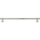 Top Knobs M2757 Bit 12" Center to Center Bar Pull Polished Nickel