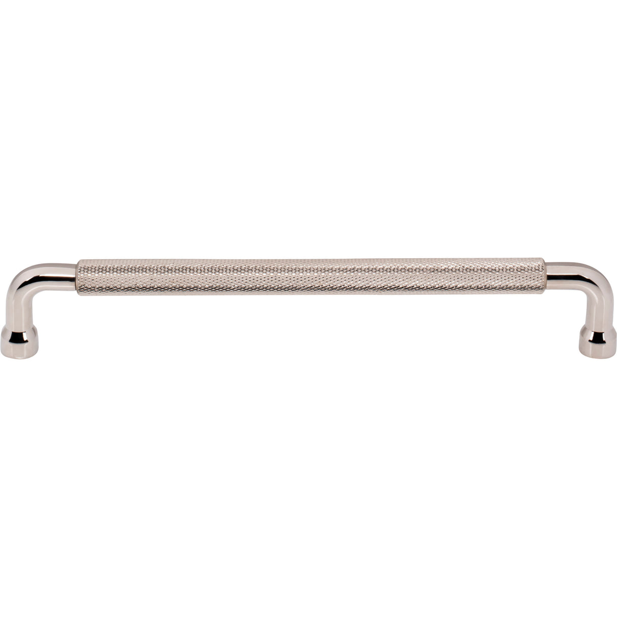 Top Knobs TK3265PN Garrison 7 9/16" Center to Center Bar Pull Polished Nickel