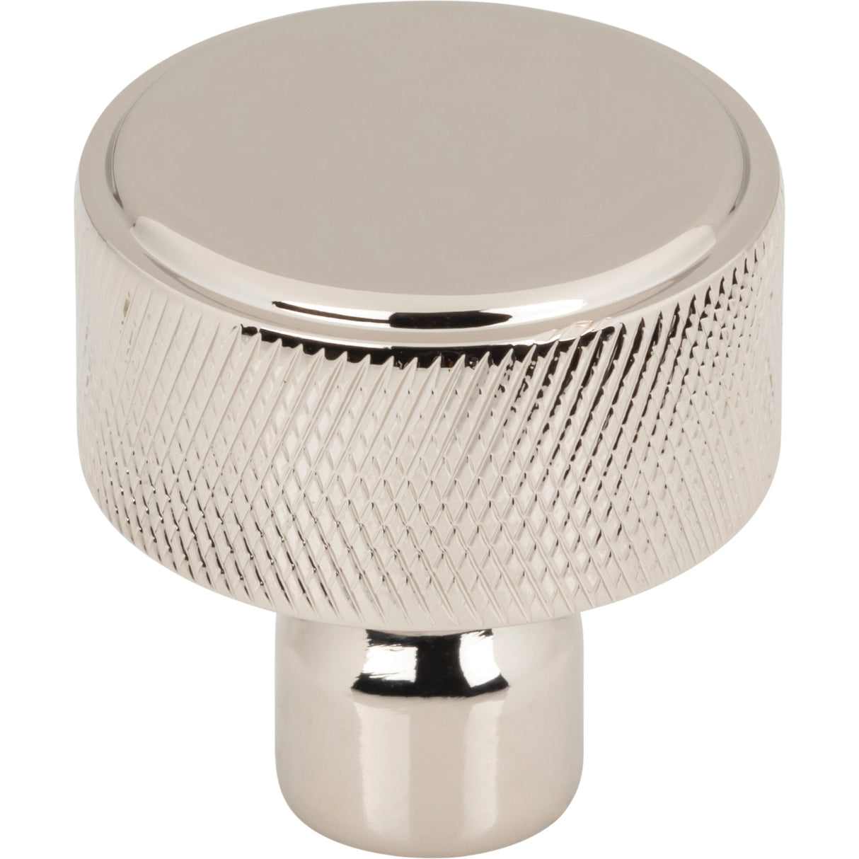 Top Knobs TK3261PN Garrison 1 1/4" Length Round Knob Polished Nickel