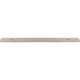 Top Knobs TK3277BSN Wescott 12" Center to Center Pull Backplate Brushed Satin Nickel