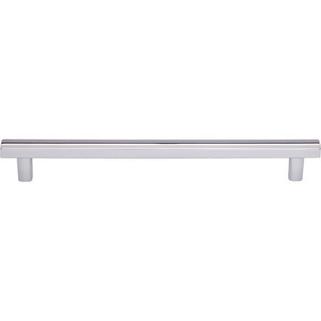 Top Knobs TK907PC Hillmont 7 9/16" Center to Center Bar Pull Polished Chrome