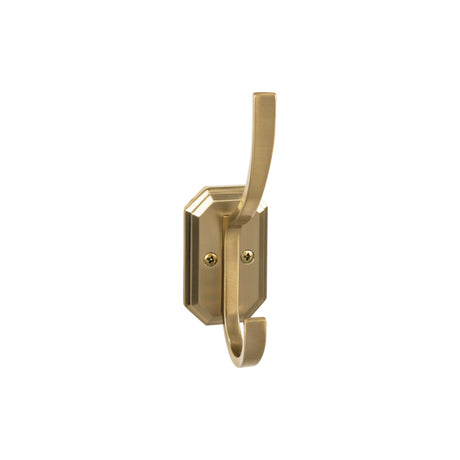 Top Knobs TK1065HB Emerald 6 1/4" Wall Hooks Honey Bronze