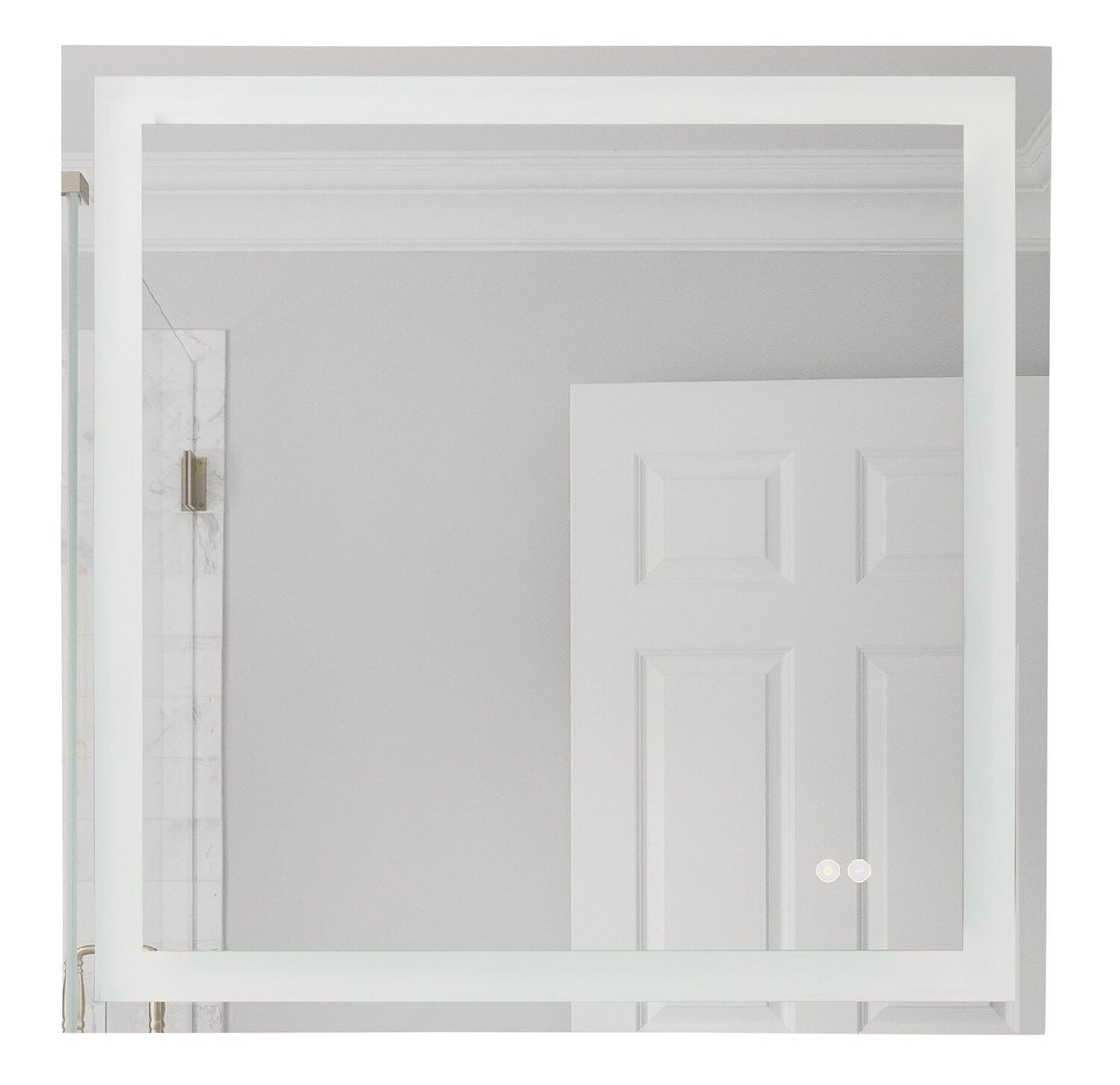 Craftmade MIR102-W white mirror
