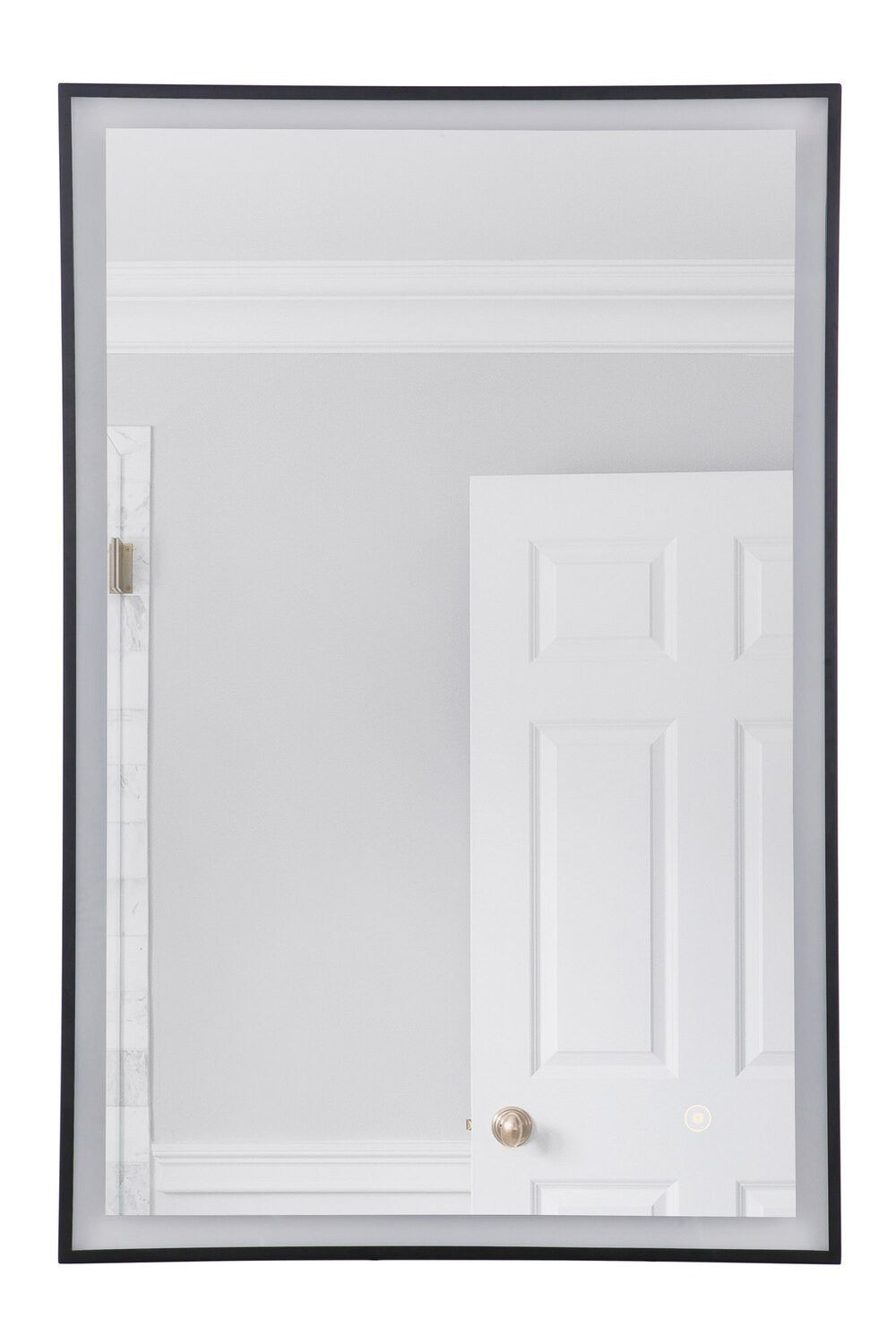 Craftmade MIR113-FB flat black mirror
