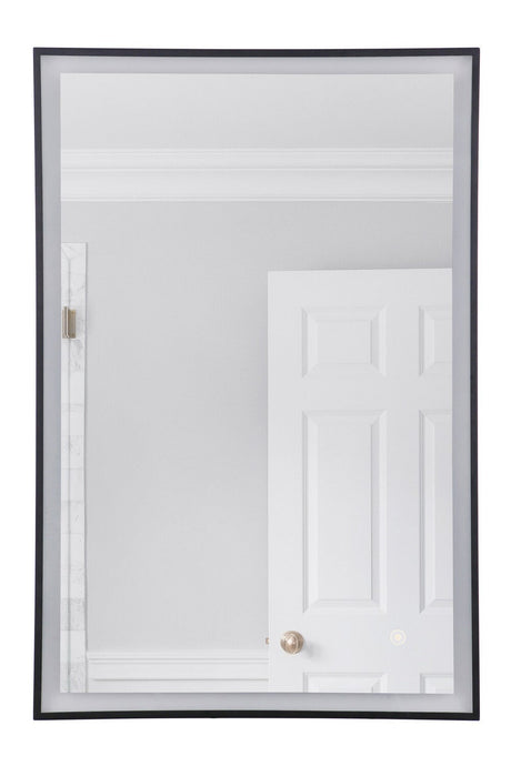 Craftmade MIR113-FB flat black mirror