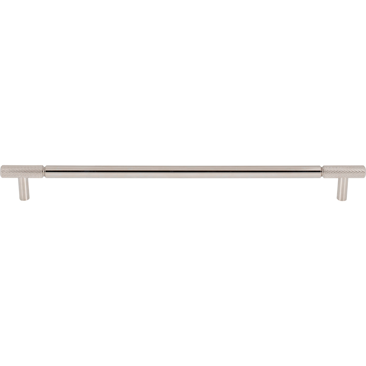 Top Knobs TK3245PN Prestwick 12" Center to Center Bar Pull Polished Nickel